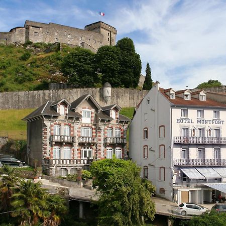 Hôtel Montfort Lourdes Exterior foto