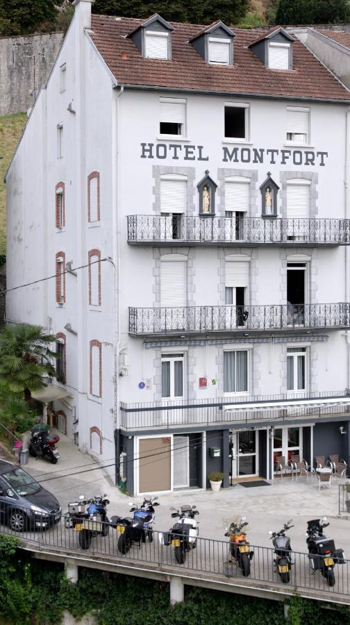 Hôtel Montfort Lourdes Exterior foto
