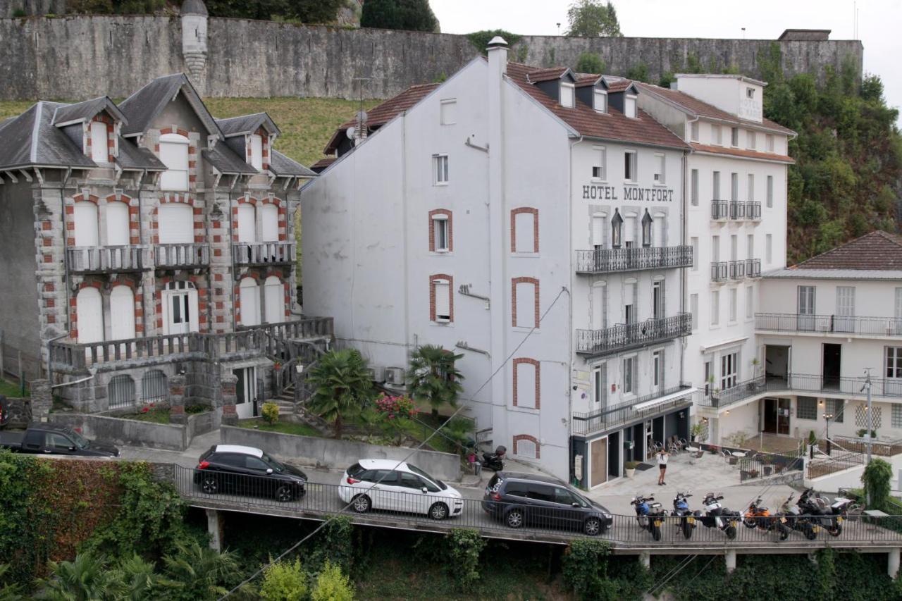 Hôtel Montfort Lourdes Exterior foto